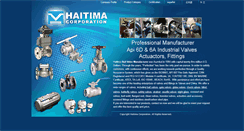 Desktop Screenshot of haitima.com.tw